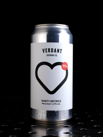 Verdant  Vanity Metrics  Pale Ale  4,9% - Quaff Webshop